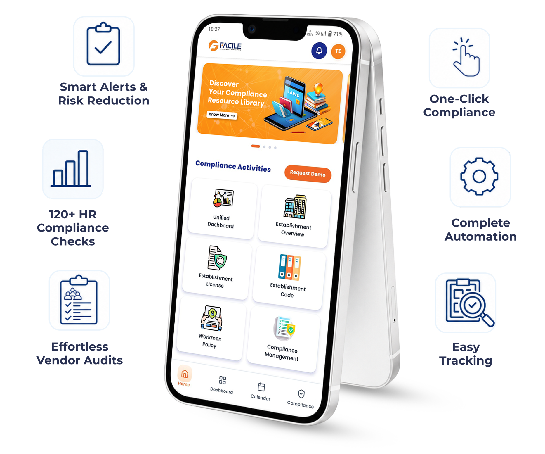 Smarter HR & Compliance Management