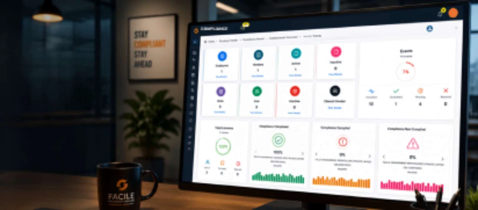 Live Compliance Dashboard