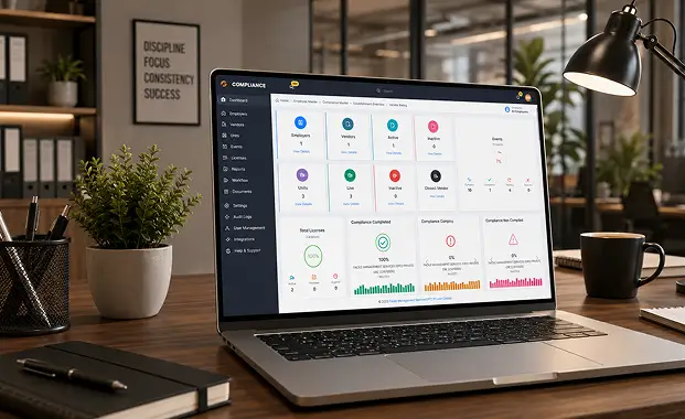 Real-Time HR Compliance Dashboard