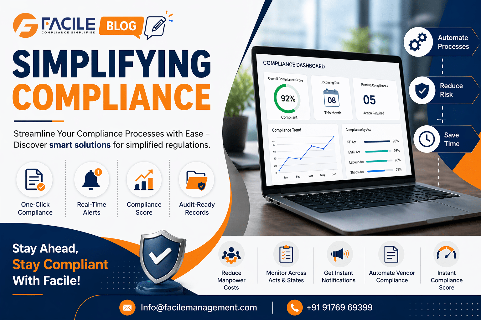 Simplifying Compliance: How F.A.C.I.L.E is Transforming Statutory Management for Modern Businesses