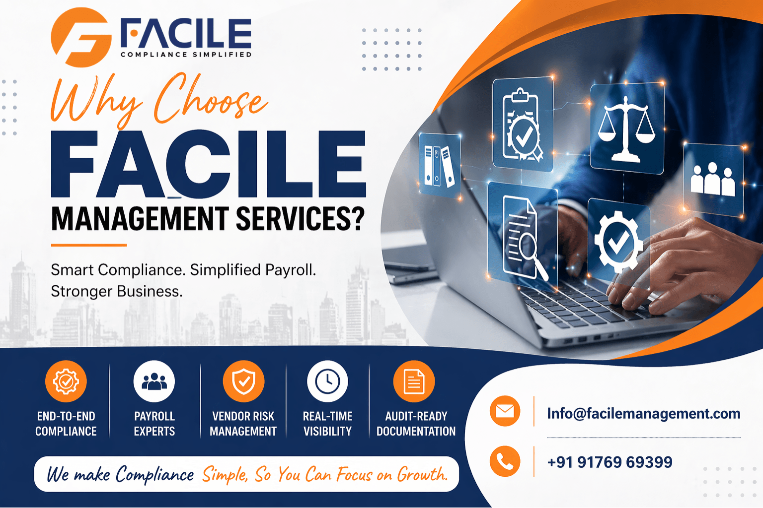 Why Choose Facile Management Services?