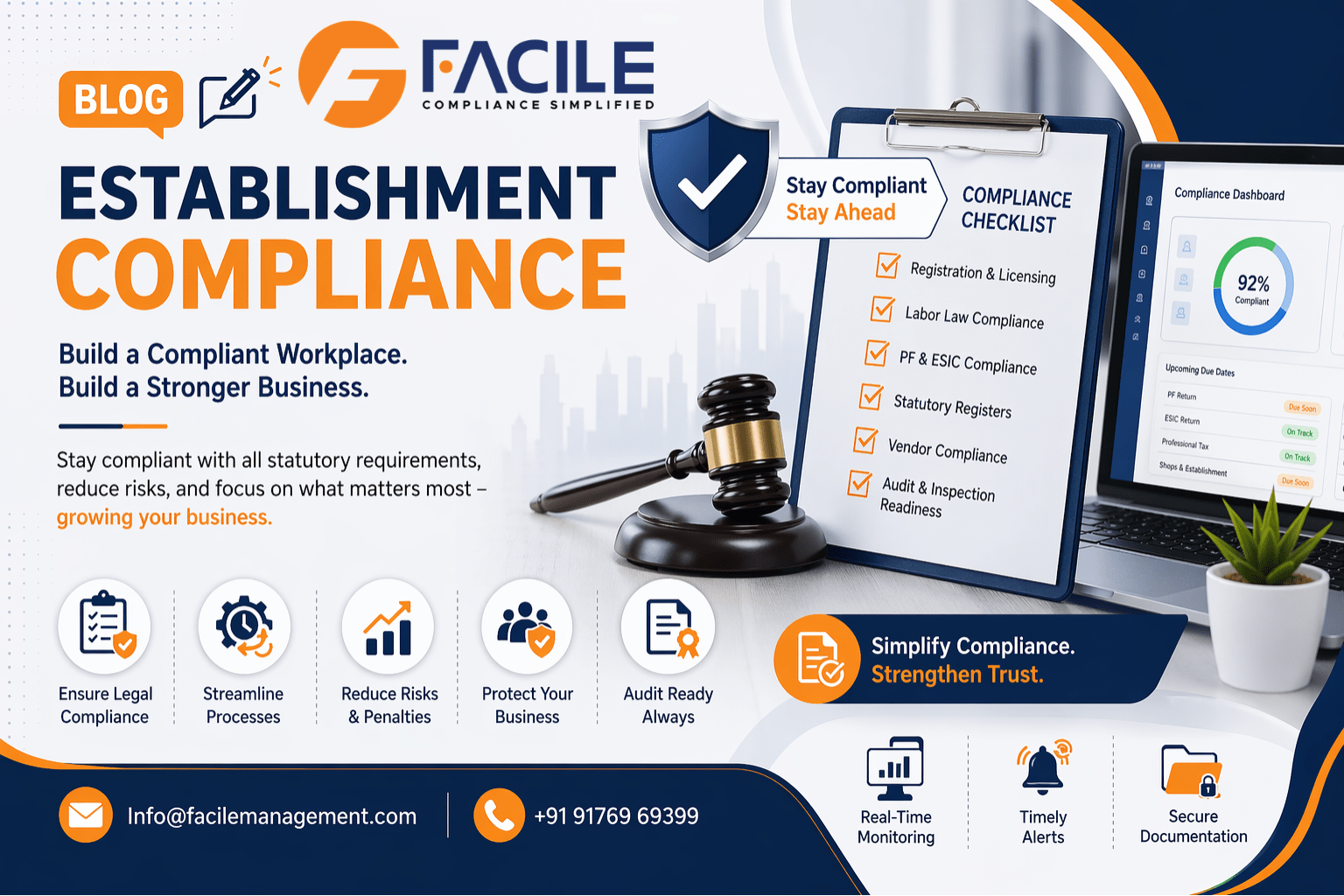 Establishment Compliance: A Complete Guide to Simplifying Business Regulations