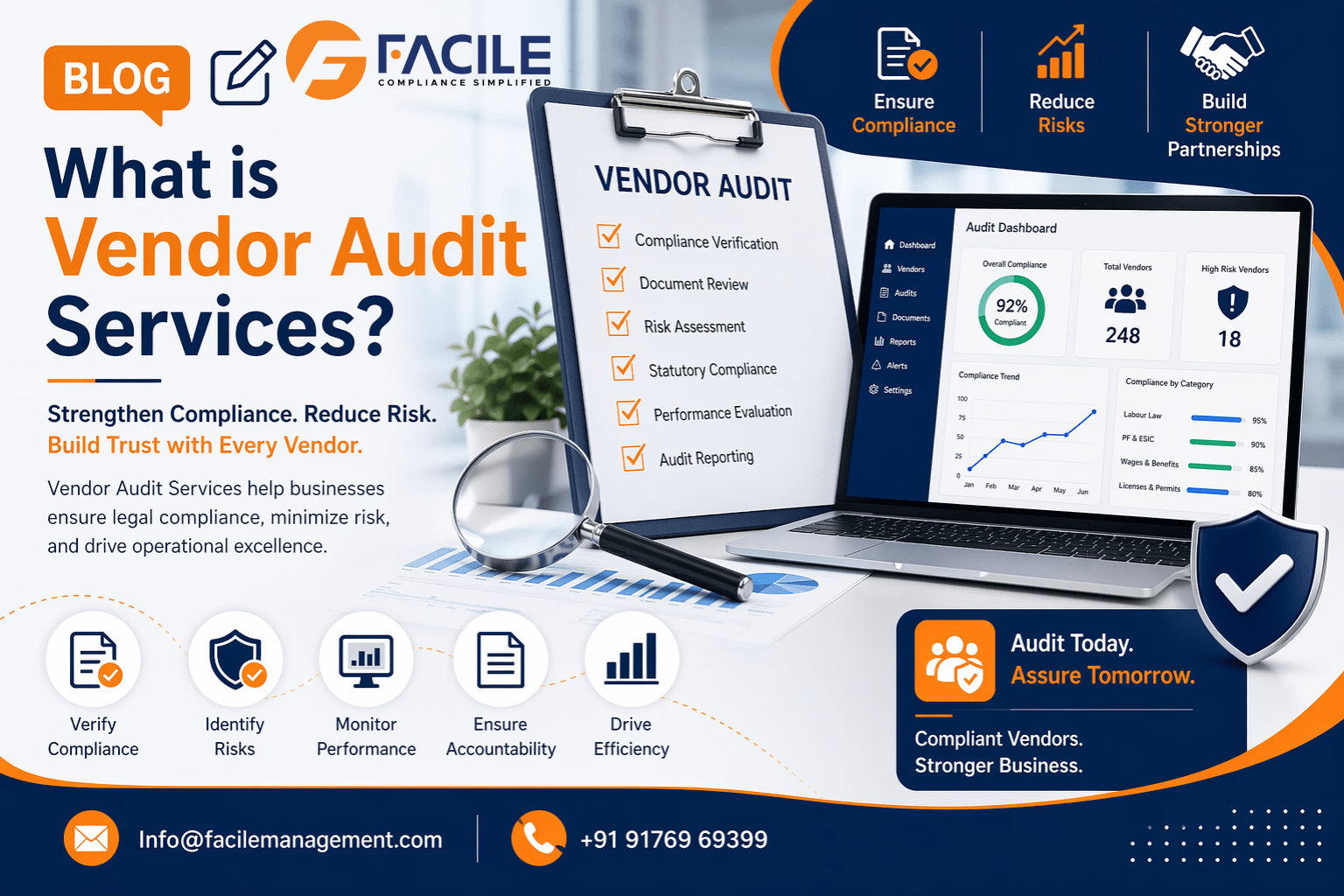 What is Vendor Audit Services?
