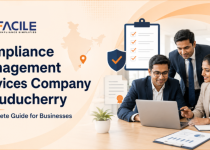 Compliance Management Services Company in Puducherry