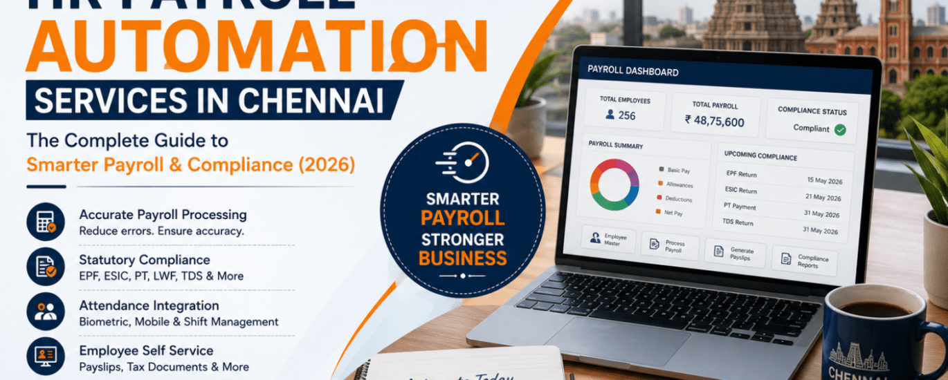 HR Payroll Automation Services in Chennai