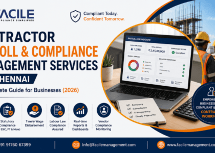 Contractor Payroll & Compliance Management Services in Chennai