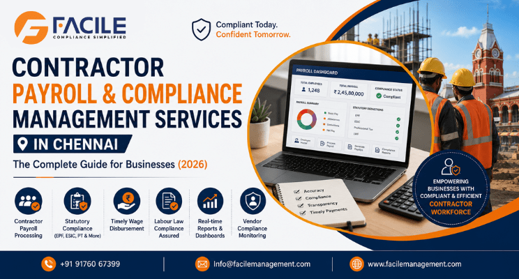 Contractor Payroll & Compliance Management Services in Chennai