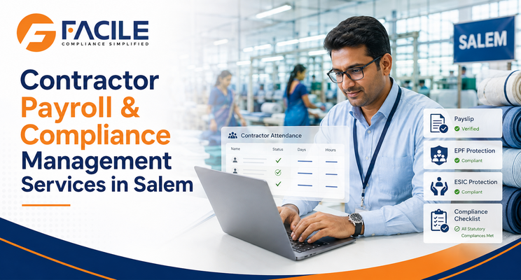 Contractor Payroll & Compliance Management Services in Salem