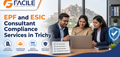 EPF and ESIC Consultant Compliance Services in Trichy
