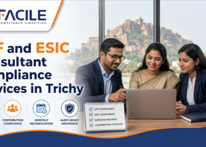 EPF and ESIC Consultant Compliance Services in Trichy