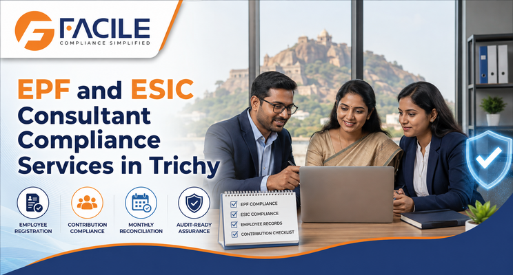 EPF and ESIC Consultant Compliance Services in Trichy