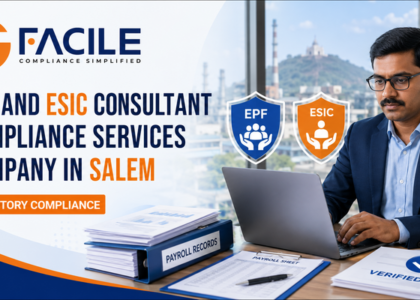 EPF and ESIC Consultant Compliance Services Company in Salem