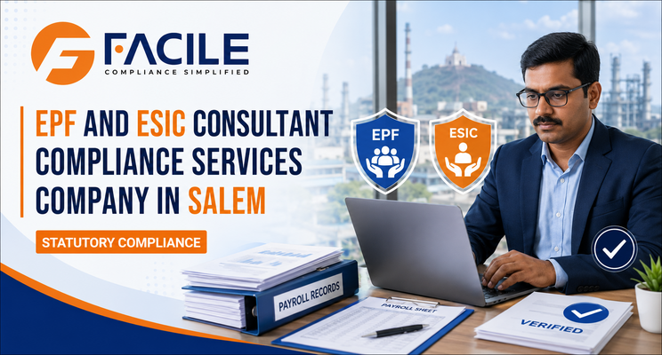 EPF and ESIC Consultant Compliance Services Company in Salem