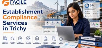 Establishment Compliance Services in Trichy
