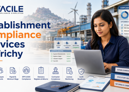 Establishment Compliance Services in Trichy