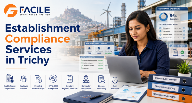 Establishment Compliance Services in Trichy