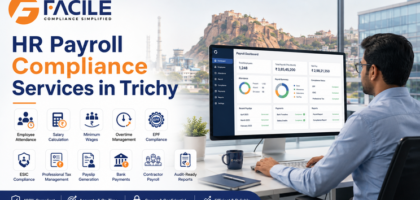 HR Payroll Compliance Services in Trichy