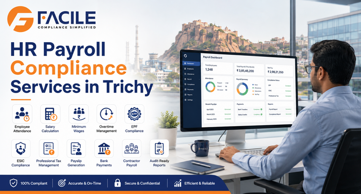 HR Payroll Compliance Services in Trichy