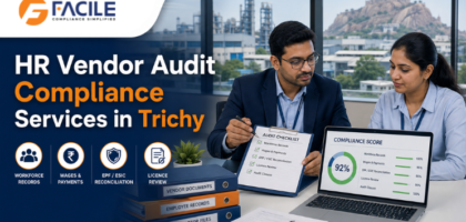 HR Vendor Audit Compliance Services in Trichy