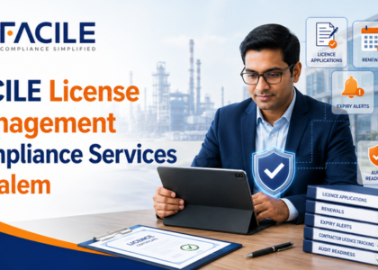 FACILE License Management Compliance Services in Salem
