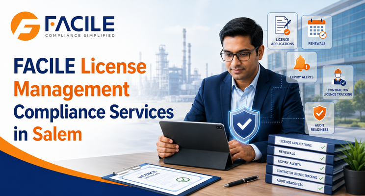 FACILE License Management Compliance Services in Salem
