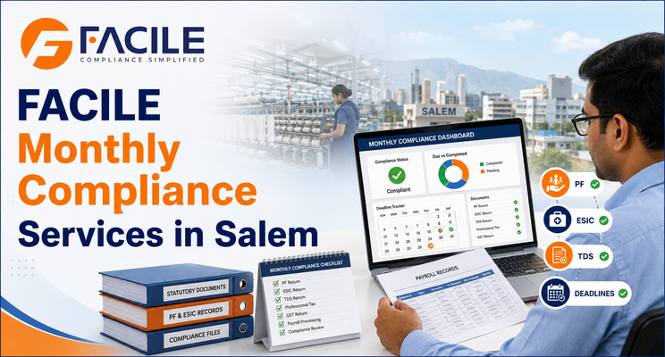 FACILE Monthly Compliance Services in Salem