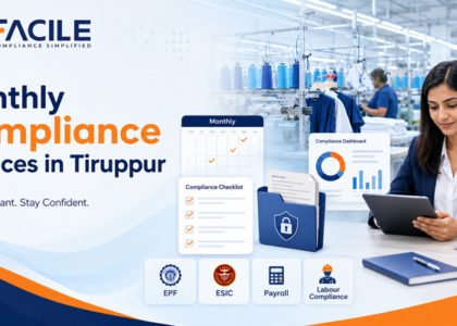 FACILE Monthly Compliance Services in Tiruppur