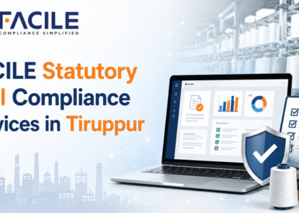 FACILE Statutory Tool Compliance Services in Tiruppur