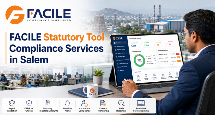 FACILE Statutory Tool Compliance Services in Salem