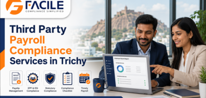 Third Party Payroll Compliance Services in Trichy
