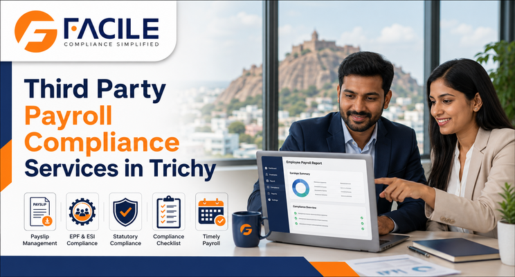 Third Party Payroll Compliance Services in Trichy
