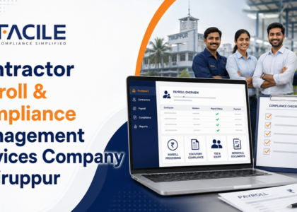 Contractor Payroll & Compliance Management Services Company in Tiruppur
