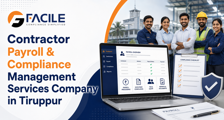 Contractor Payroll & Compliance Management Services Company in Tiruppur