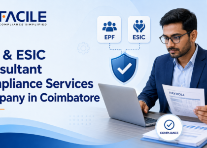 EPF and ESIC Consultant Compliance Services Company in Coimbatore
