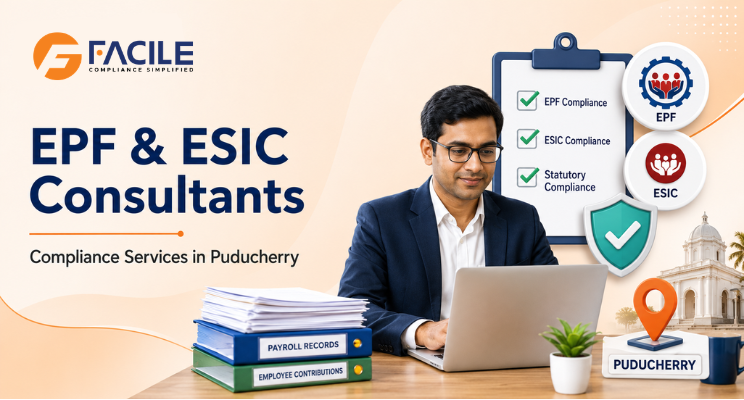 FACILE EPF & ESIC Compliance in Puducherry