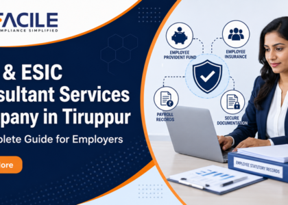 EPF and ESIC Consultant Services Company in Tiruppur