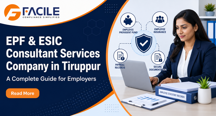 EPF and ESIC Consultant Services Company in Tiruppur