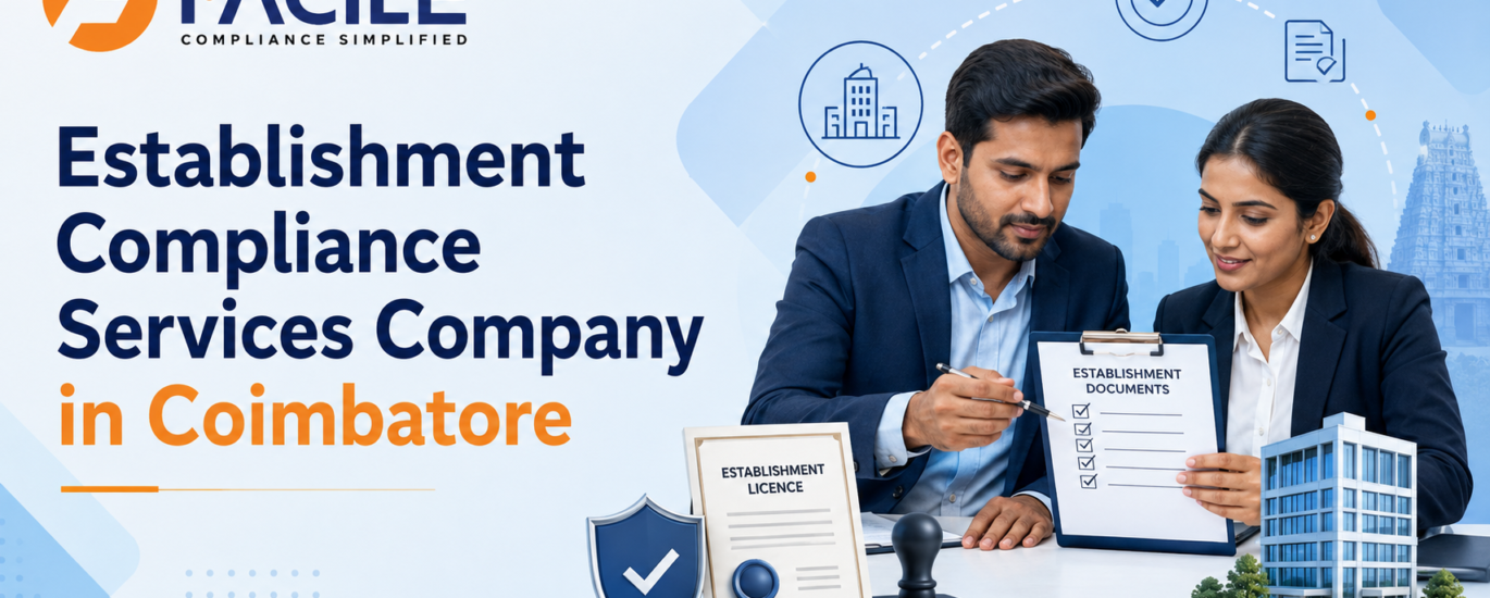 Establishment Compliance Services Company in Coimbatore