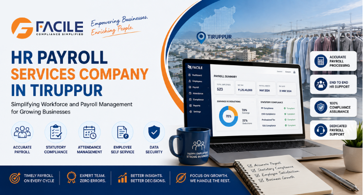 HR Payroll Services Company in Tiruppur