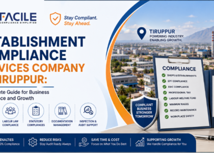 Establishment Compliance Services Company in Tiruppur