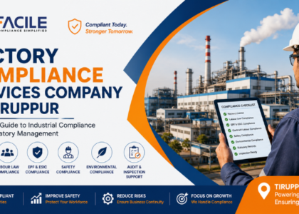 Factory Compliance Services Company in Tiruppur