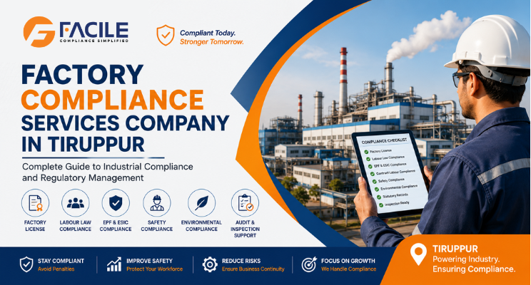 Factory Compliance Services Company in Tiruppur