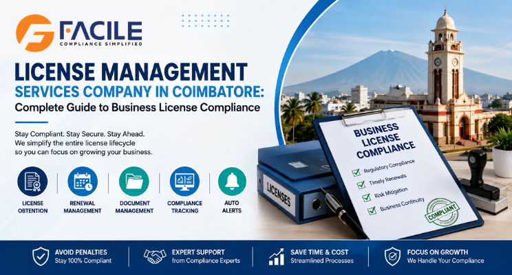 License Management Services Company in Coimbatore