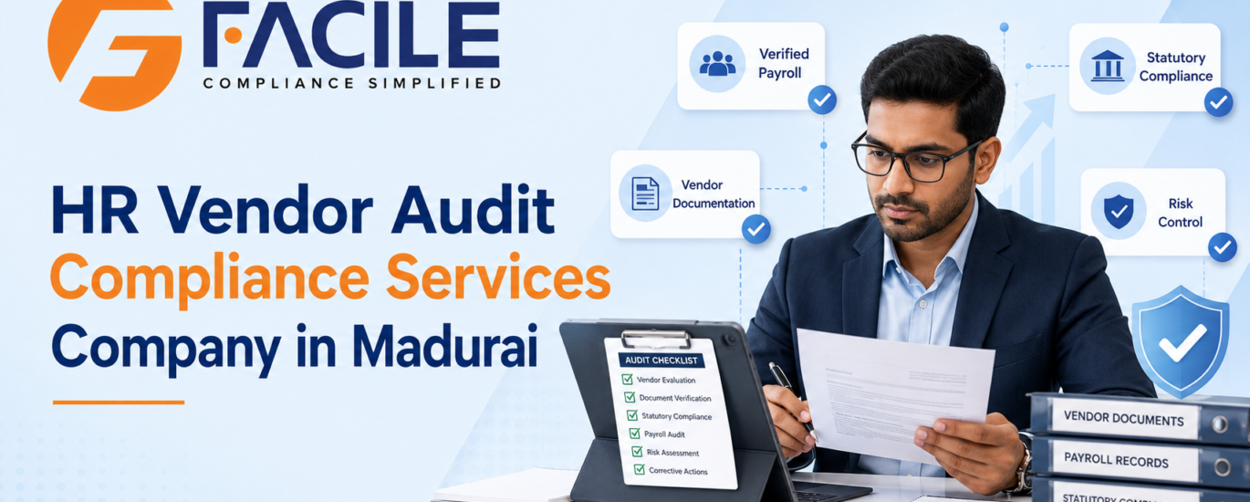 HR Vendor Audit Compliance Services Company in Madurai