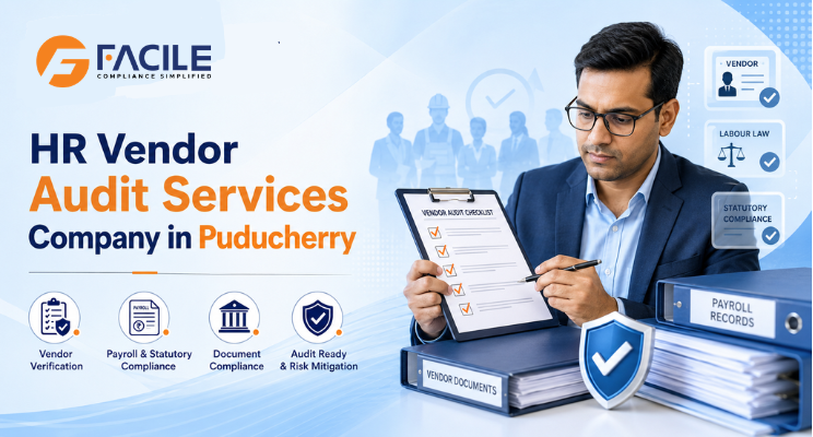 HR Vendor Audit Compliance Services in Puducherry