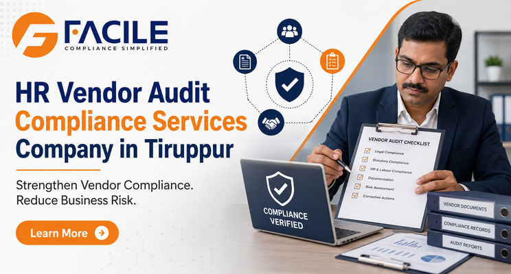 HR Vendor Audit Compliance Services Company in Tiruppu
