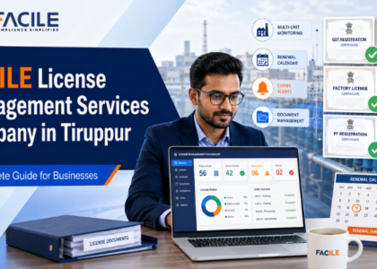 FACILE License Management in Tiruppur