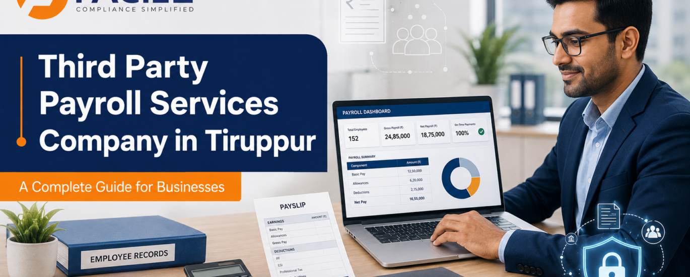 Third Party Payroll Services Company in Tiruppur