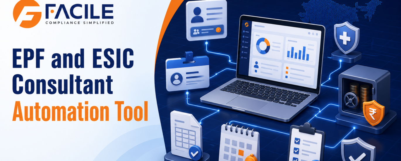 EPF and ESIC Consultant Automation Tool