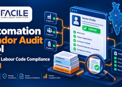 Automation Vendor Audit Tool for New Labour Code Compliance in India